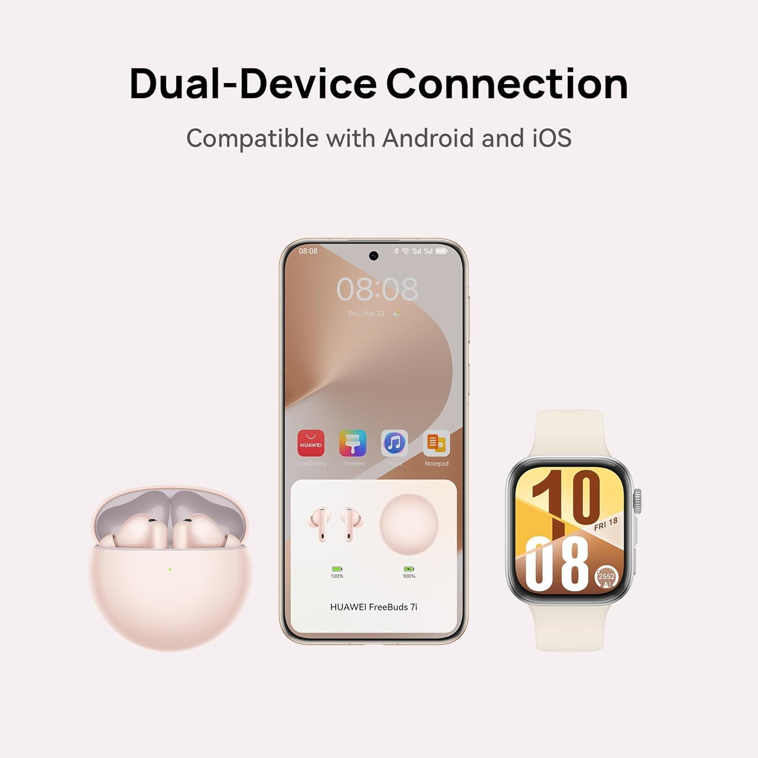 HUAWEI Freebuds 7i czarny