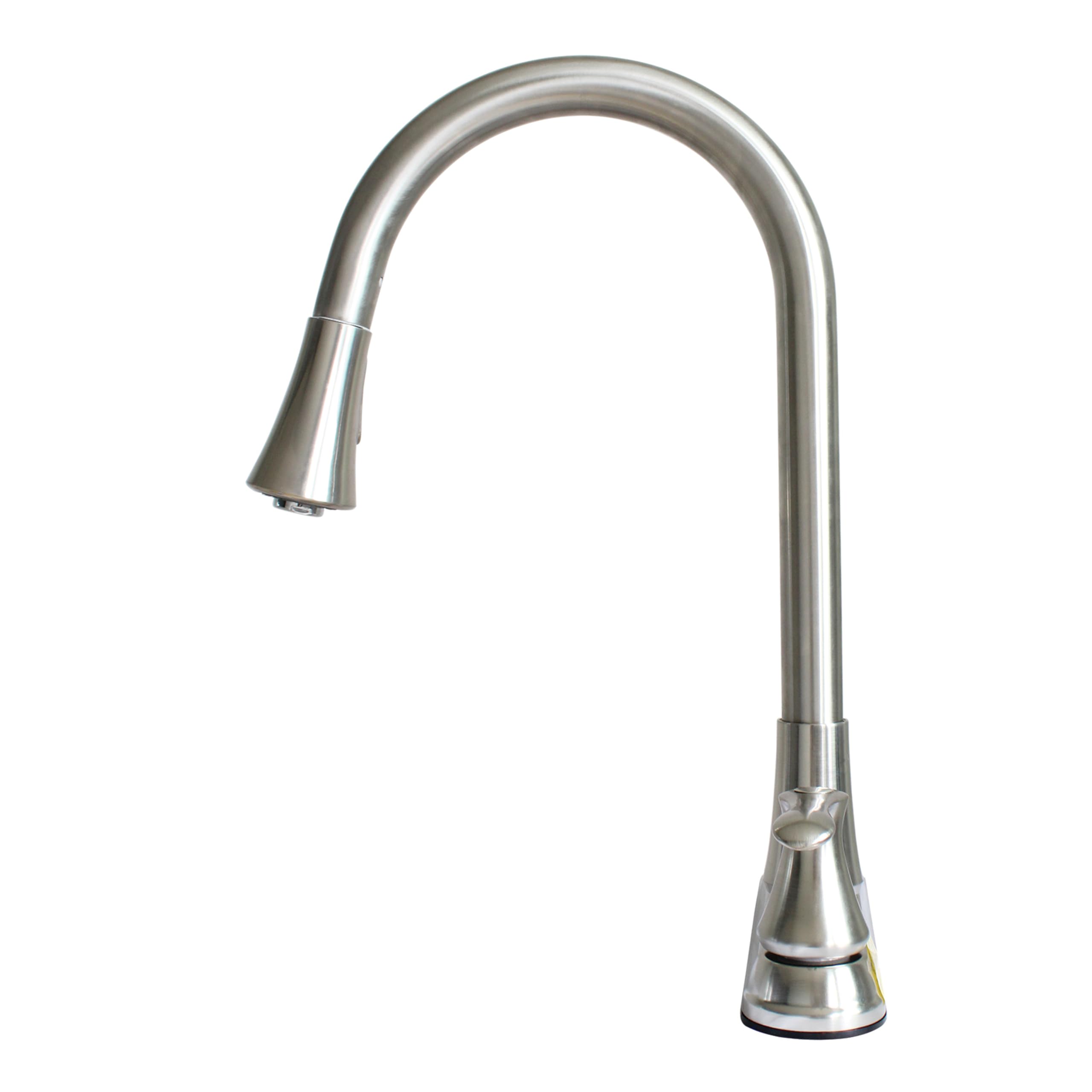 Wasserman 22167143 - Kitchen Sink Faucet Double Handle Pull Down 