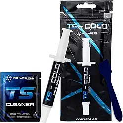 Pasta mBook Térmica Ts Cold 10.5 Wmk Cpu Ps3 Ps4 Ps5 Xbox One Sx