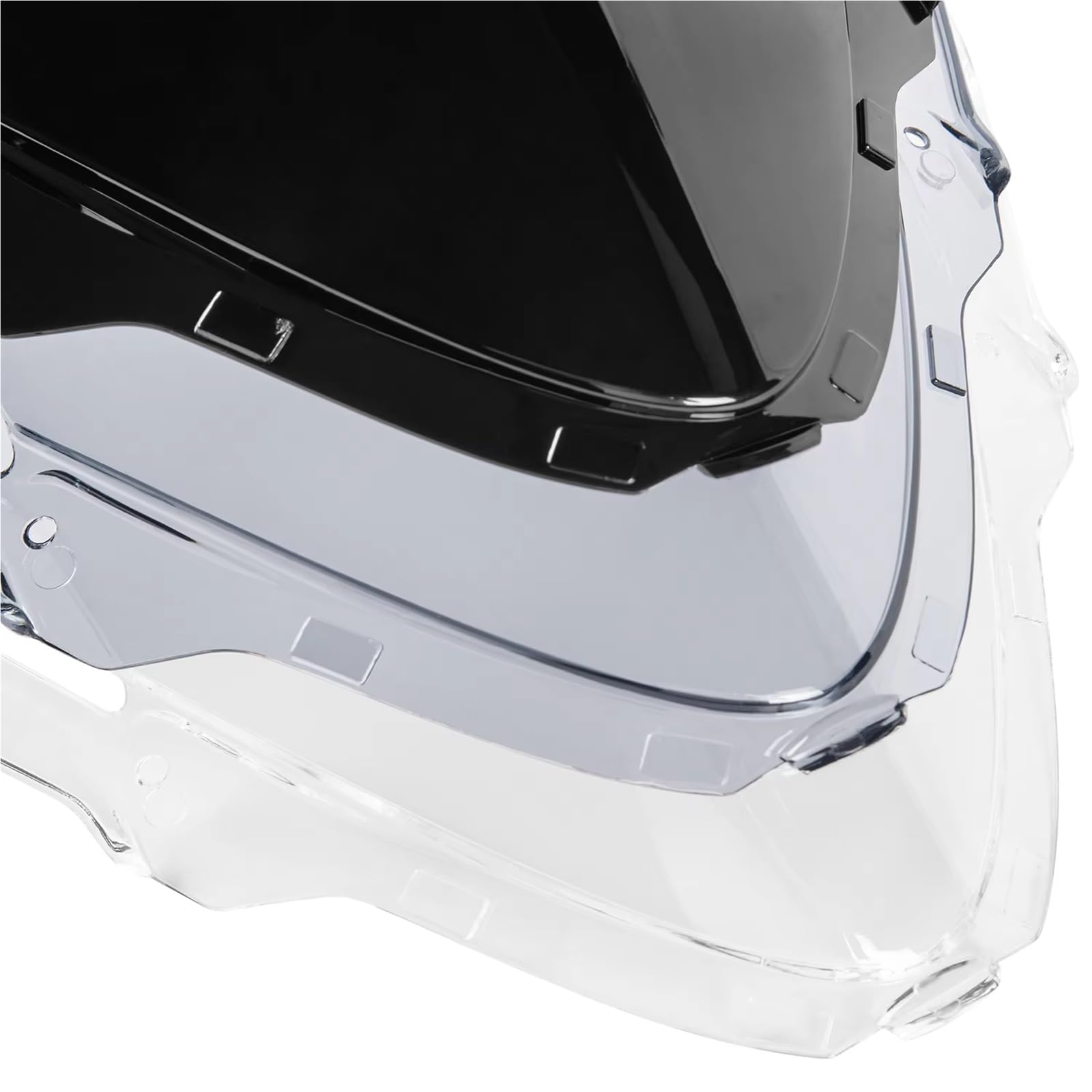 Amazon | モトフロントガラス For ZX6R 2024 オートバイのフロント