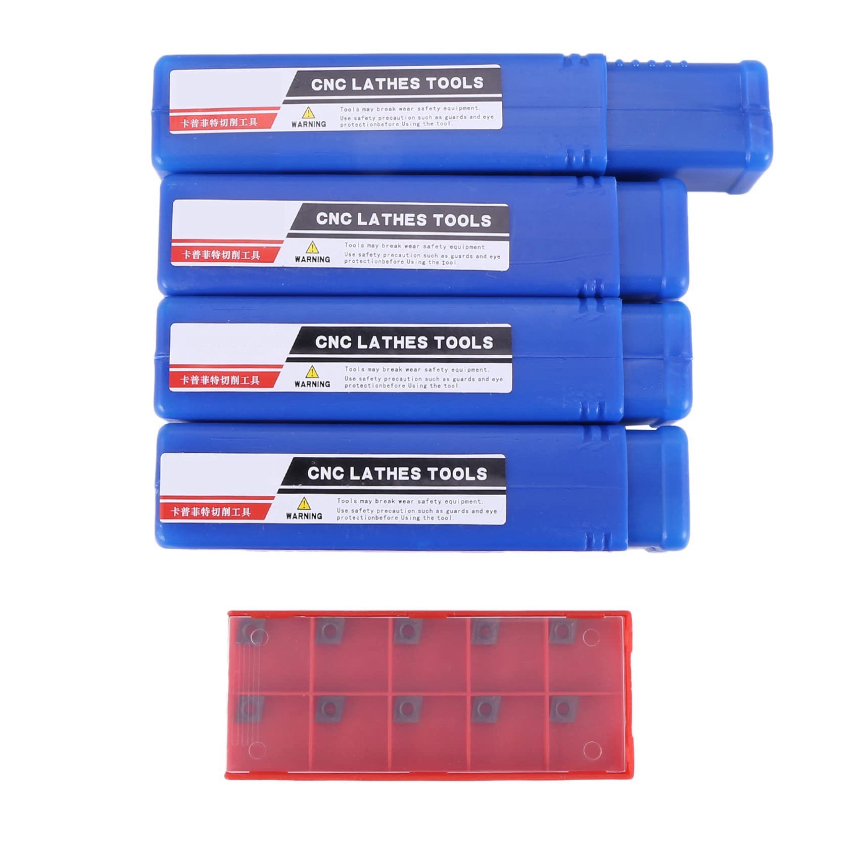 8 Juego de 7/8/10/12 mm Sclcr Torno Barra de Mandrinar Portaherramientas 10Pcs Ccmt 0602 Inserciones