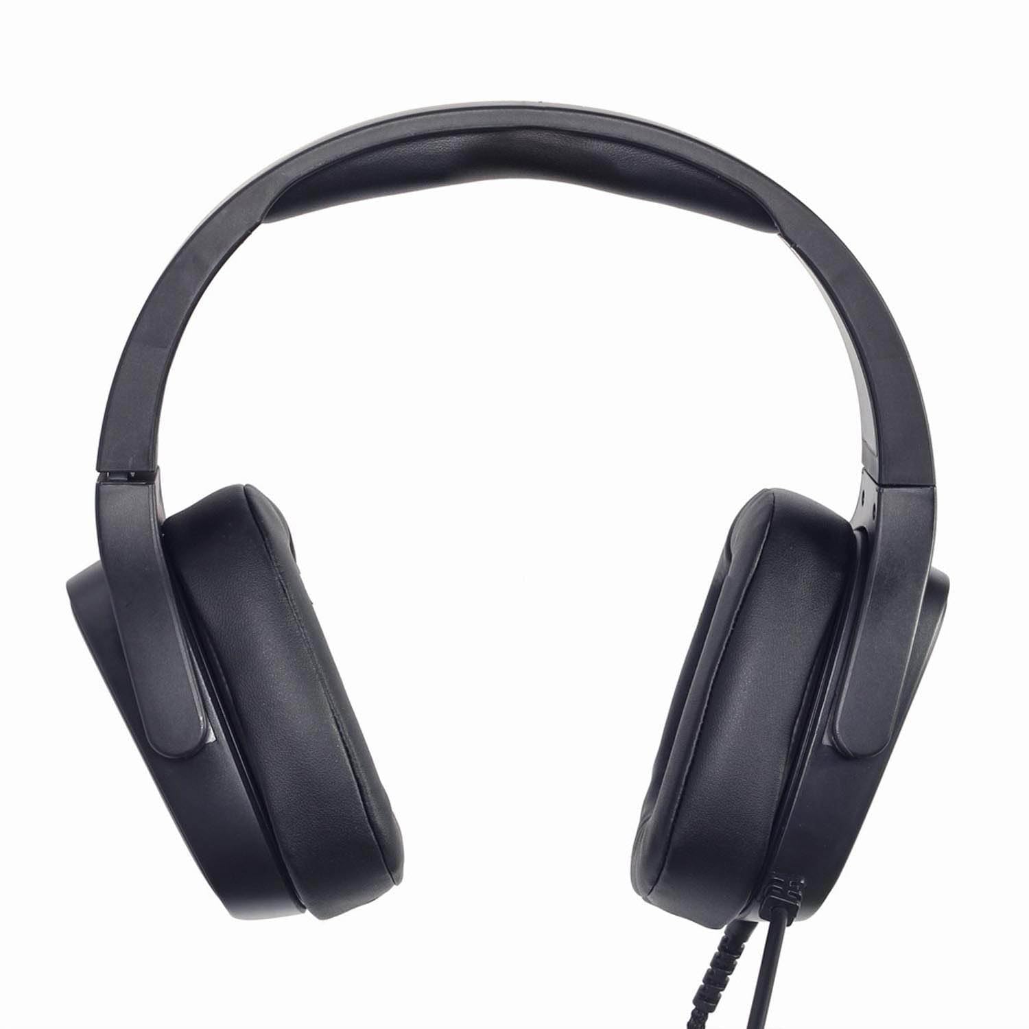 Gembird GMB Gaming USB 7.1 Surround Sound Headset - Casque Gamer avec Micro Flexible à Réduction de Bruit, Éclairage RGB, Bandeau Ajustable et Commande de Volume Intégrée, Noir