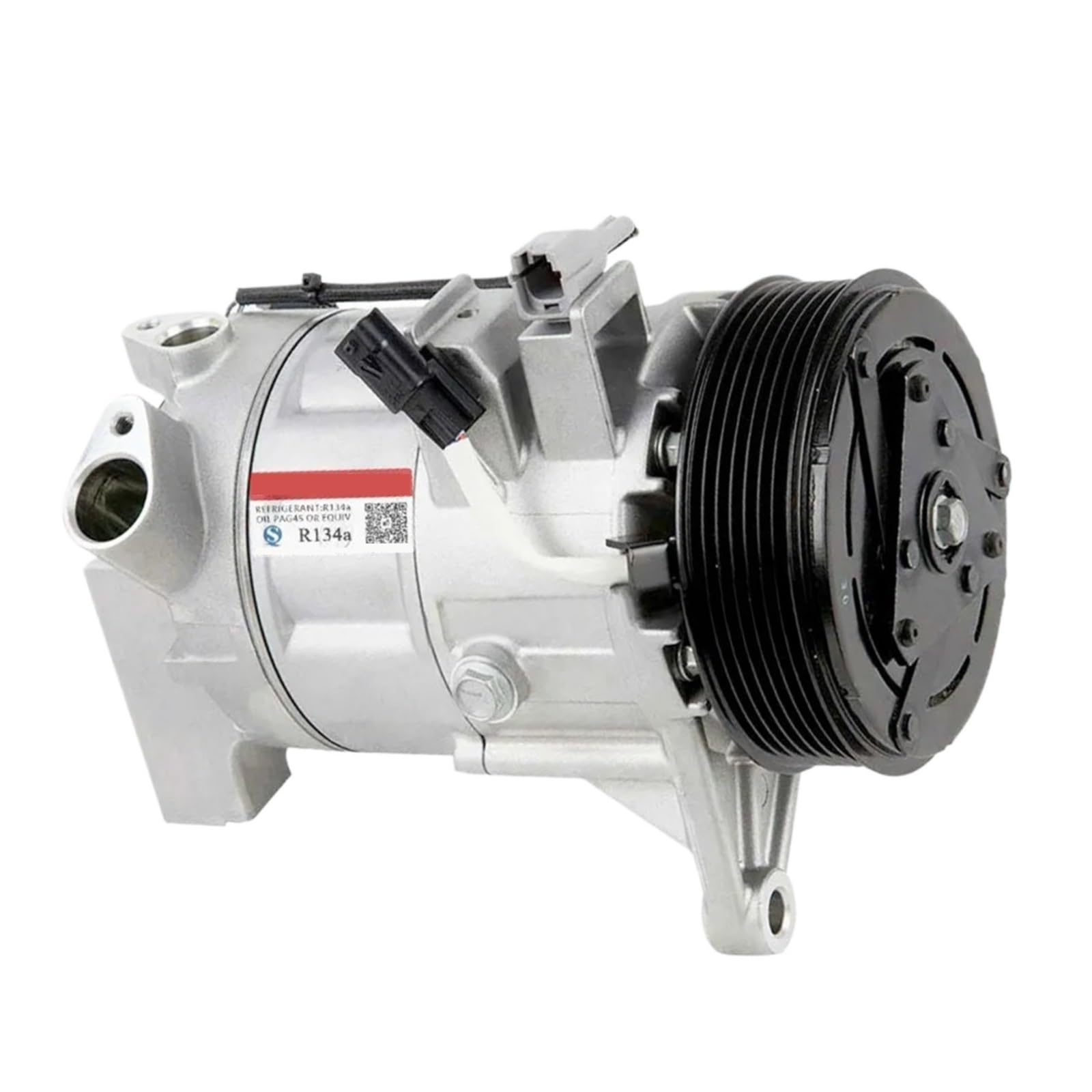 Pyqmztrv One Color Vcs14ec A/C Ac Compressor，Compatible For Nissan Altima 2013-2018 926003Nt2e 926003Nt3a 926003Nt5a 926003Nt0d Z0016496a 92600-3Nt0e