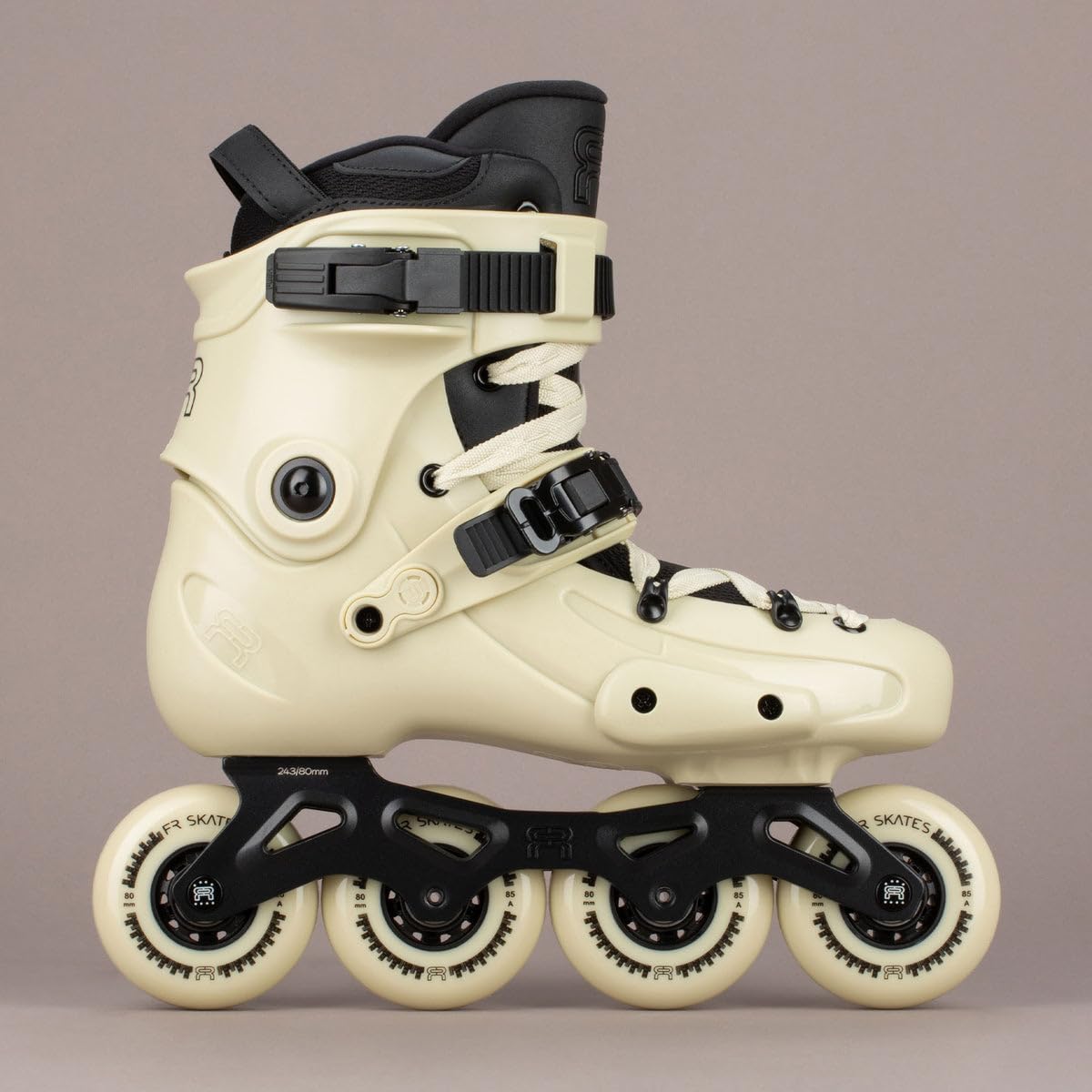 FR SKATES Roller Freeskate FR3 80 X3R Sable - 39