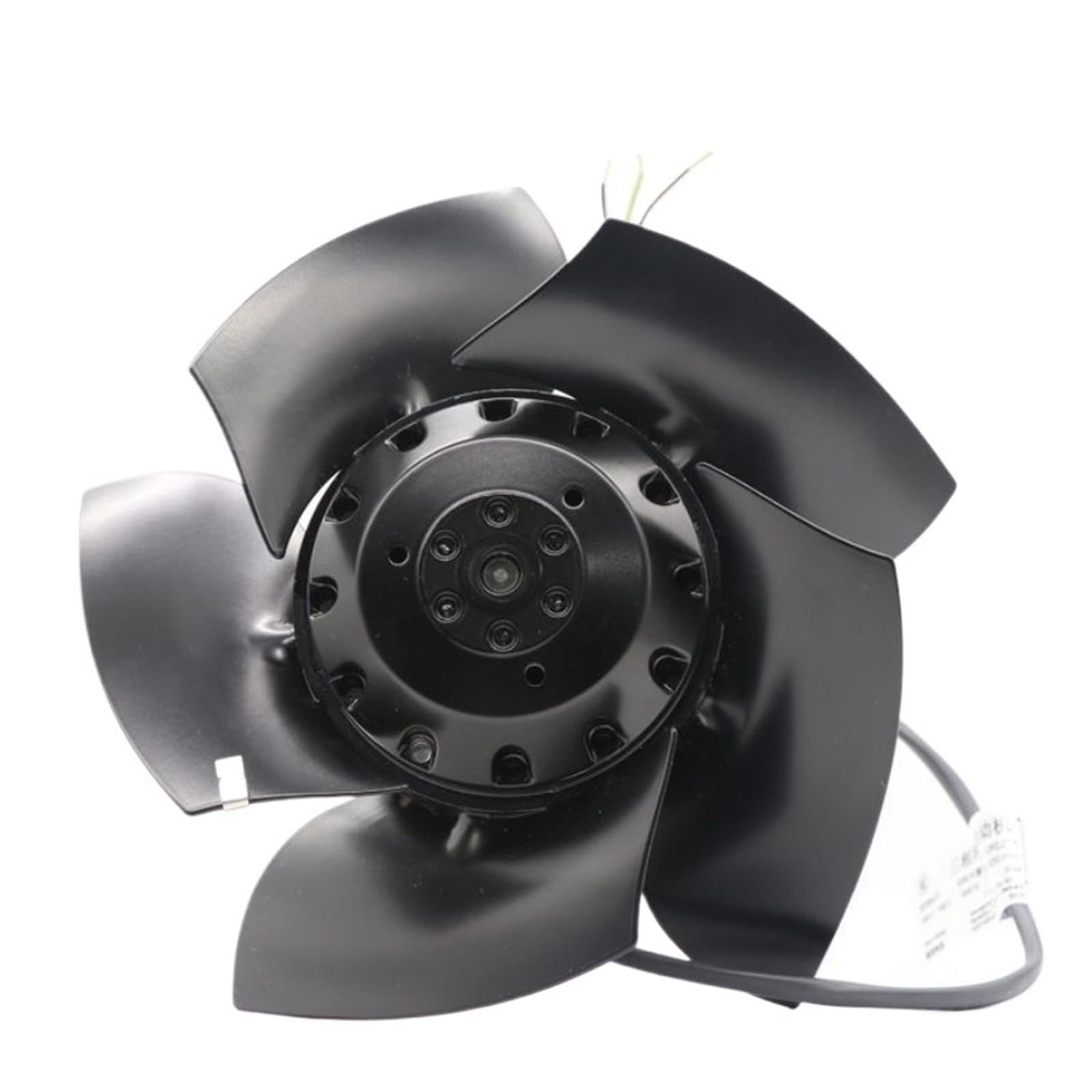 Ventilateur de refroidissement M2D068-BF résoud les surchauffes triphasé 400V IP44 160mm