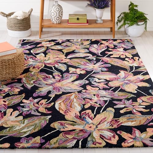Image of Hand Tufted Premium Rug Premium Wool Carpet for Living Room Bedroom and Hall Size 6x9 Feet Color Multi