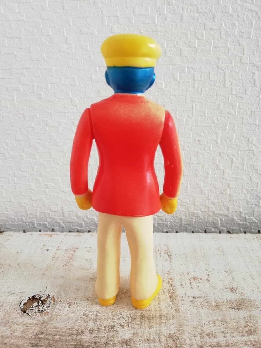 Amazon.co.jp: 無版権 ロボット刑事K 風ソフビ パチソフビ ブルマァク