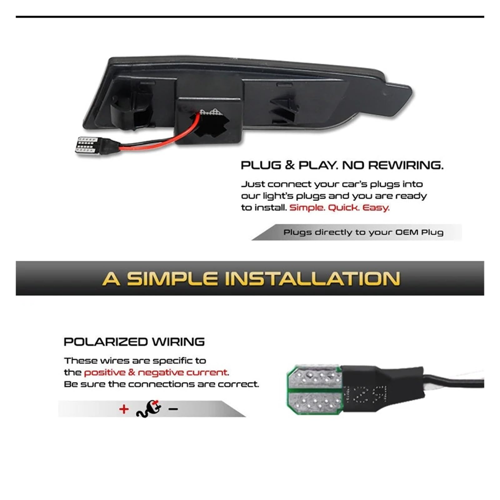 Luce Segnale Svolta Per Mazda 6 Per Atenza Per Sedan GG1 2009-2013 2 Pezzi Auto T10 LED Luce Posizione Anteriore Laterale Parafango Ambra Indicatore Direzione/Luce Guida Lampada Specchietto Retrovisor