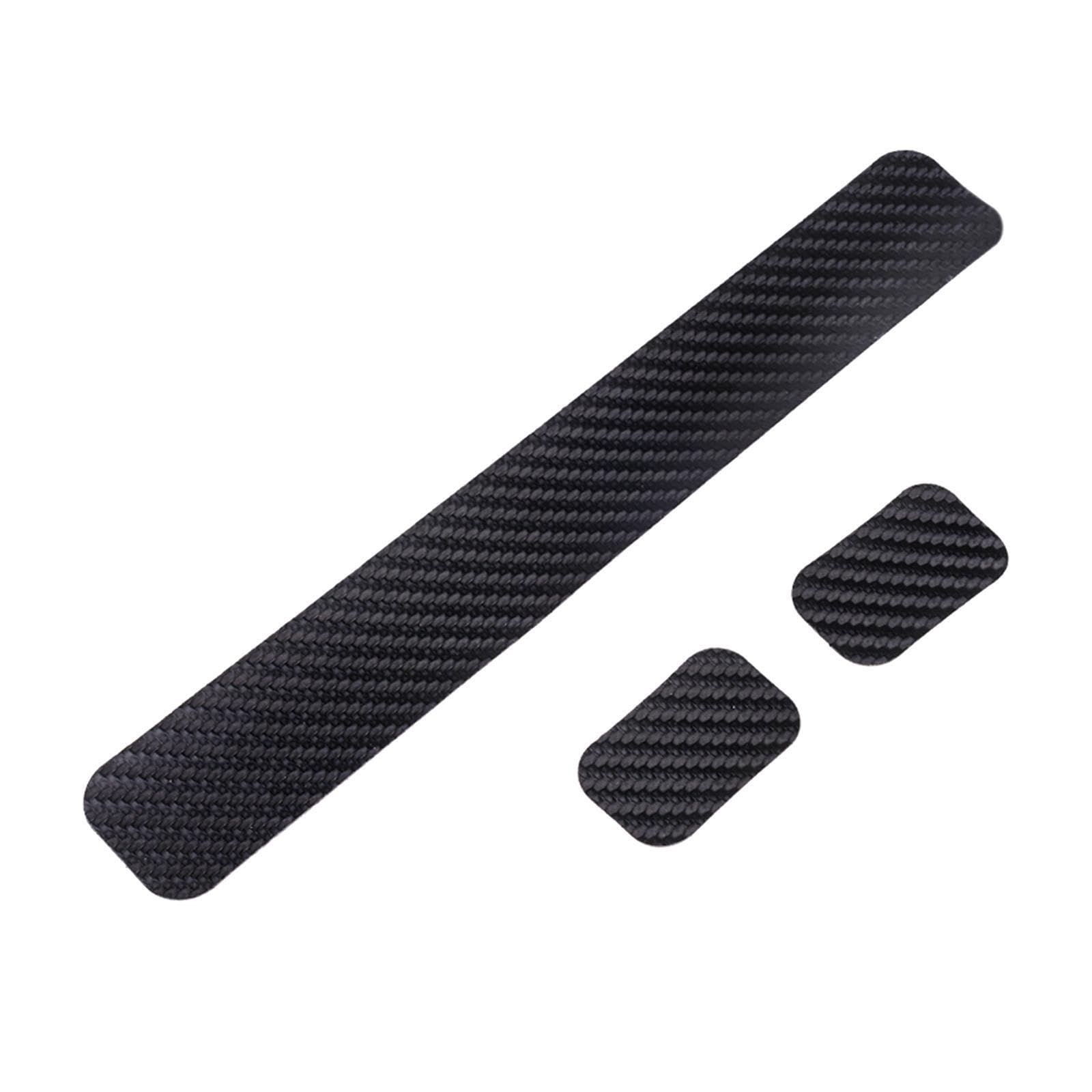 KTUXZCI Mountain Road Bike Sticker Cycling Chainstay Tool Carbon Pattern Impact-Resistant Disassemble And Clean. Bicycle Chain Stay Protective Cover