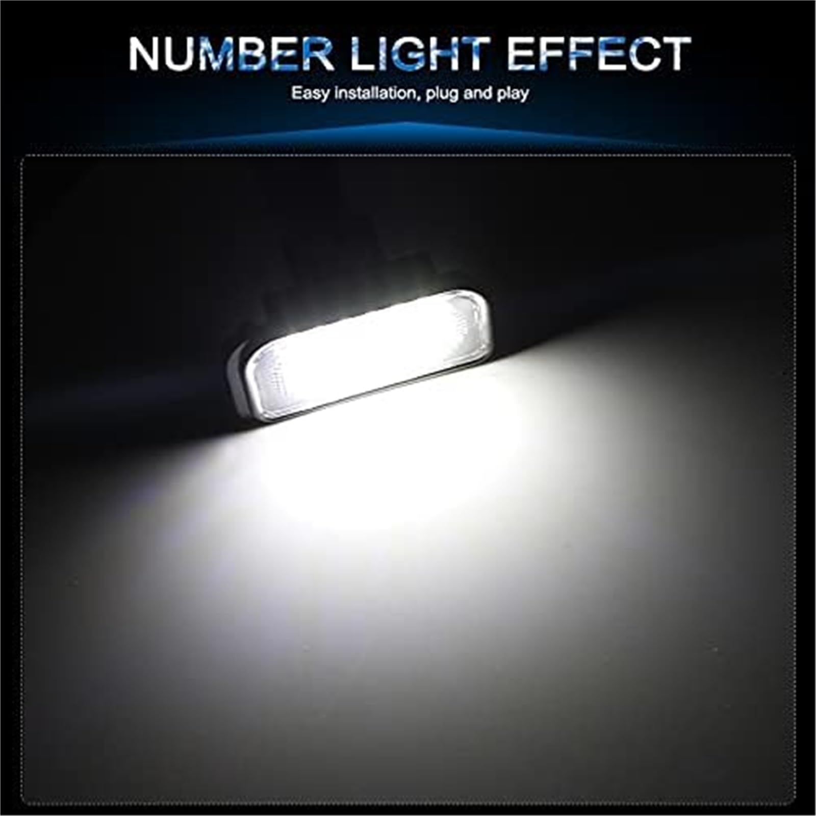 2 szt. oświetlenie tablicy rejestracyjnej, do Mercedesa, Benz, W203 5D 4D lampa numeru drzwi biała 12V LED tylne światło tylne oświetlenie tablicy rejestracyjnej