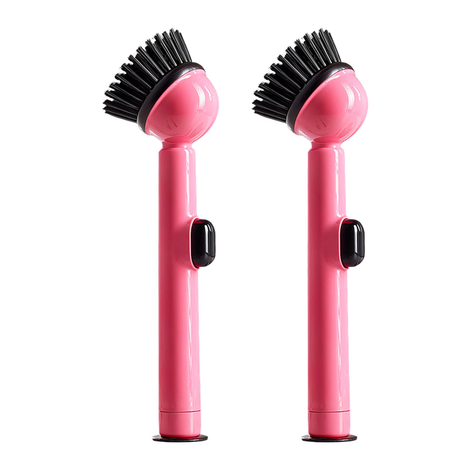 LUCKGONI Kitchen Standing Liquid Soap Brush With Ergonomic Handle And Dense Bristles For Effective Pots Scrubbing
