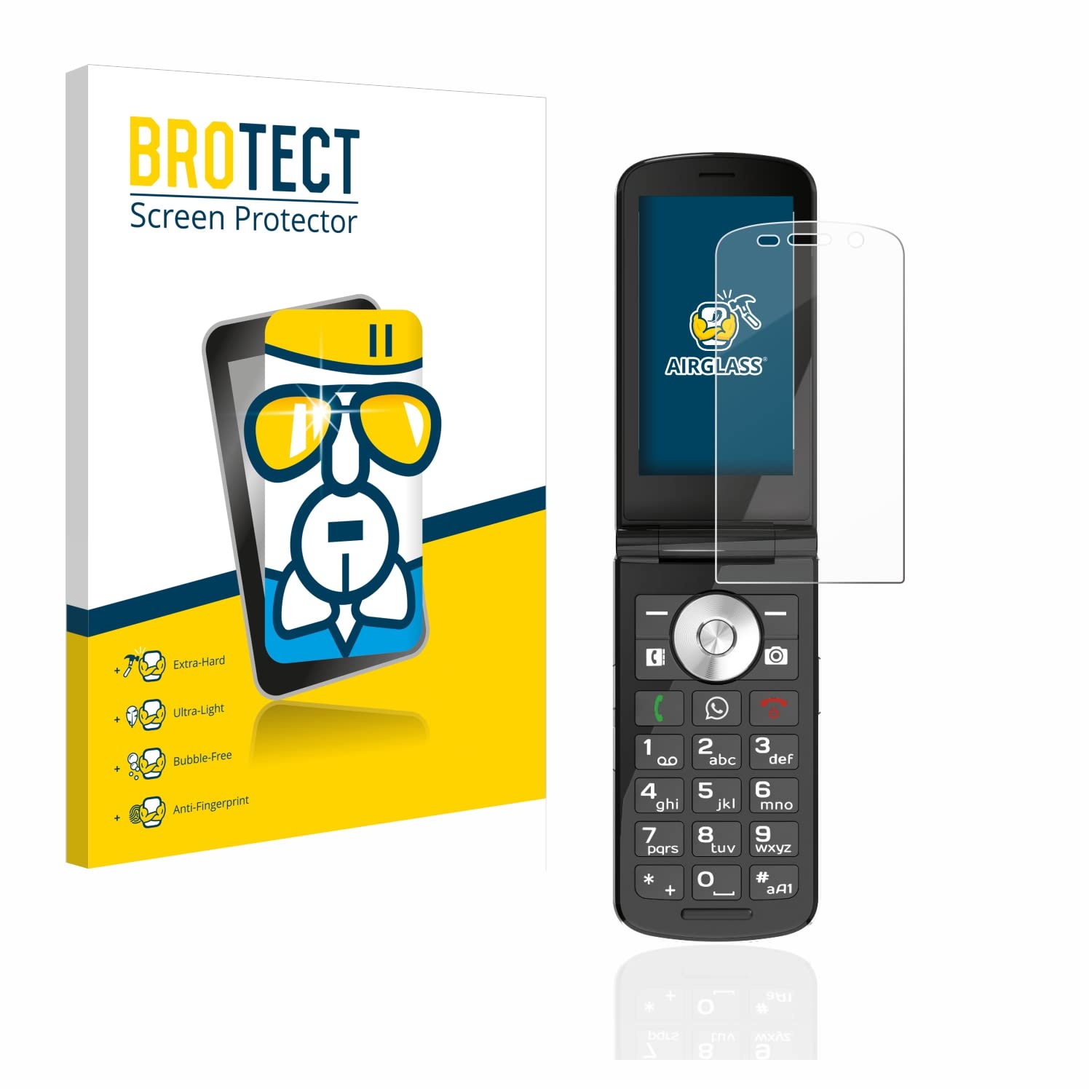 Brotect Anti-Reflet Protection D'Écran Verre Mat Pour Emporia