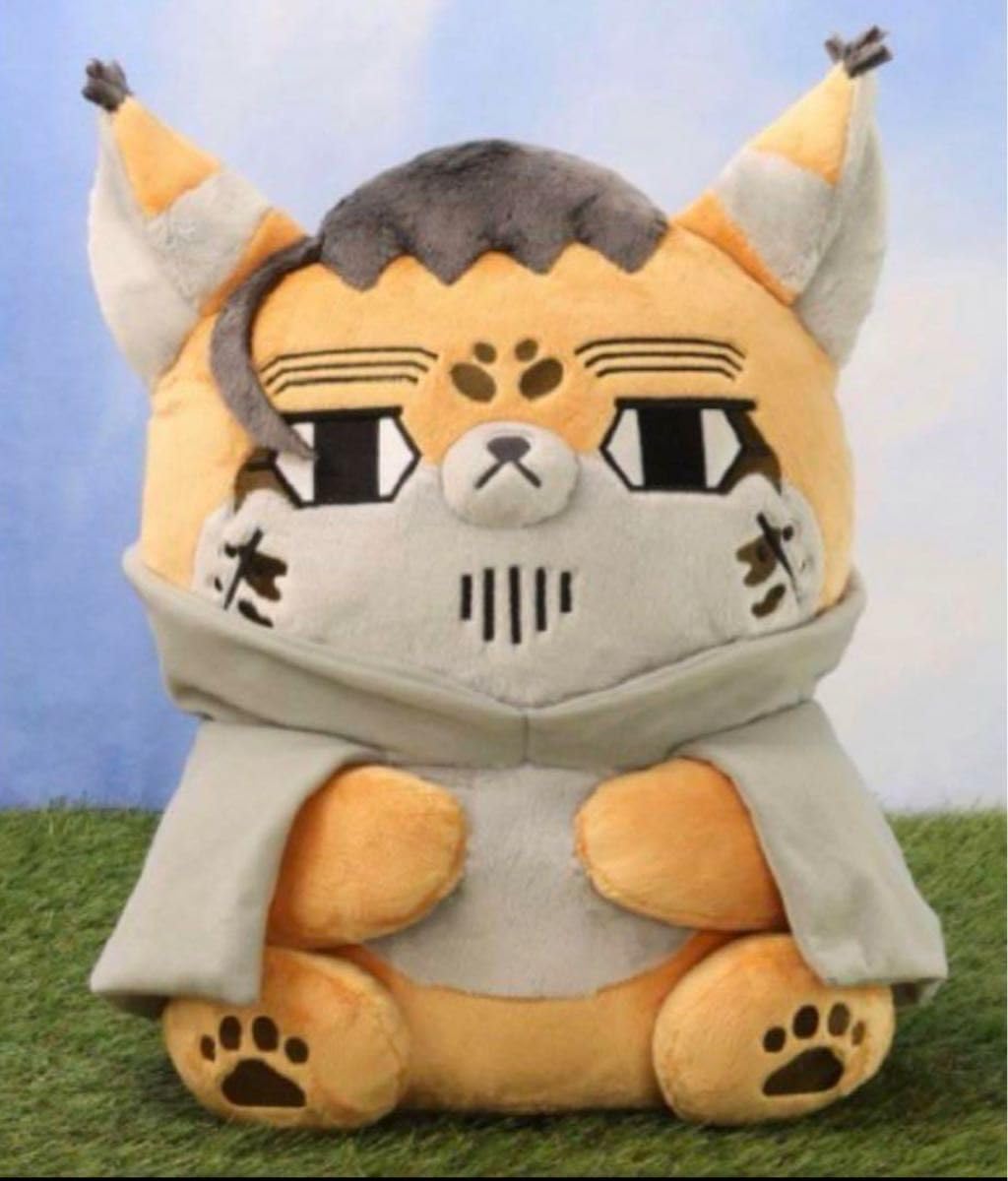 【新品未開封】ゴールデンカムイ どうぶつフォーゼ 特大マスコット 尾形百之助 Amazon.co.jp: ゴールデンカムイ どうぶつフォーゼ 特大マスコット 4