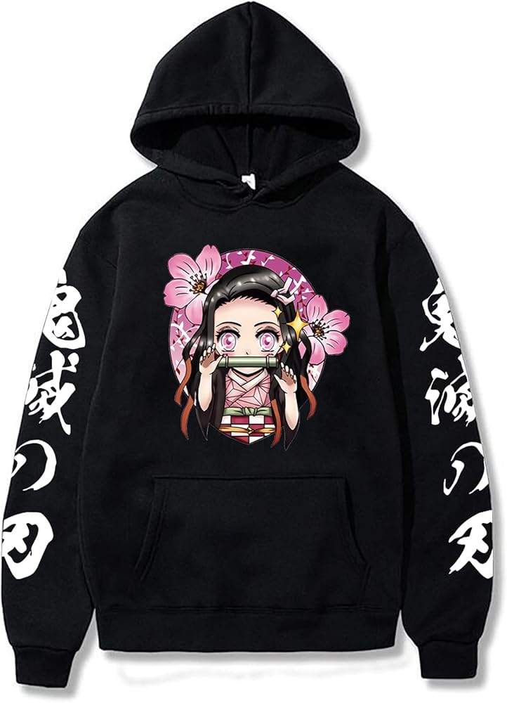 Nezuko sweatshirts Clearance