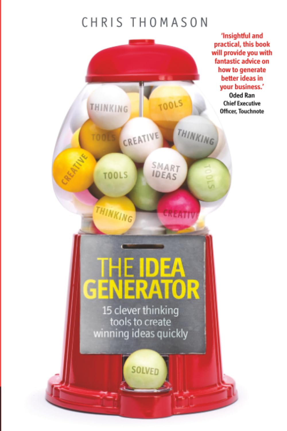Buy Idea Generator, The — BookShops.in