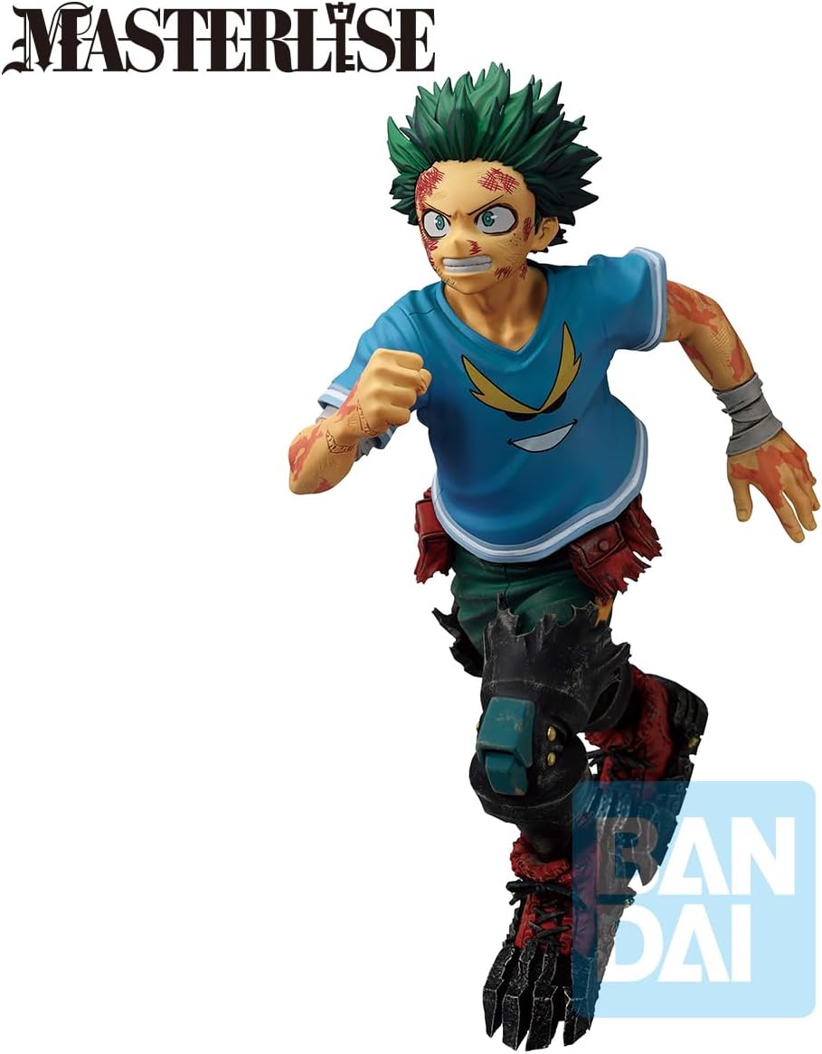 Ichibansho Figure - My Hero Academia - Izuku Midoriya (You Can Do It Deku) Masterlise Collectible Statue