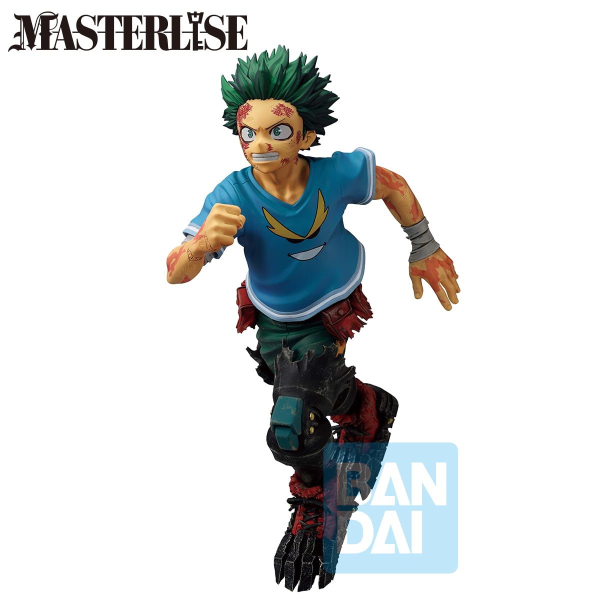 Ichibansho Figur Izuku Midoriya My Hero Academia (8Th), Masterlise, 21 cm, IS69070P, Mehrfarbig, Sammlerfigur, ideal für Anime-Fans