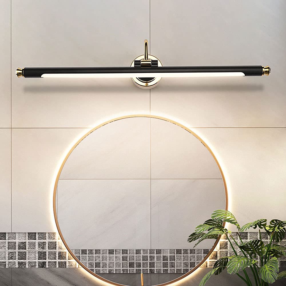kinkiety， Oświetlenie łazienkowe LED Vanity Lights 11W Lustro Kinkiet Czarny