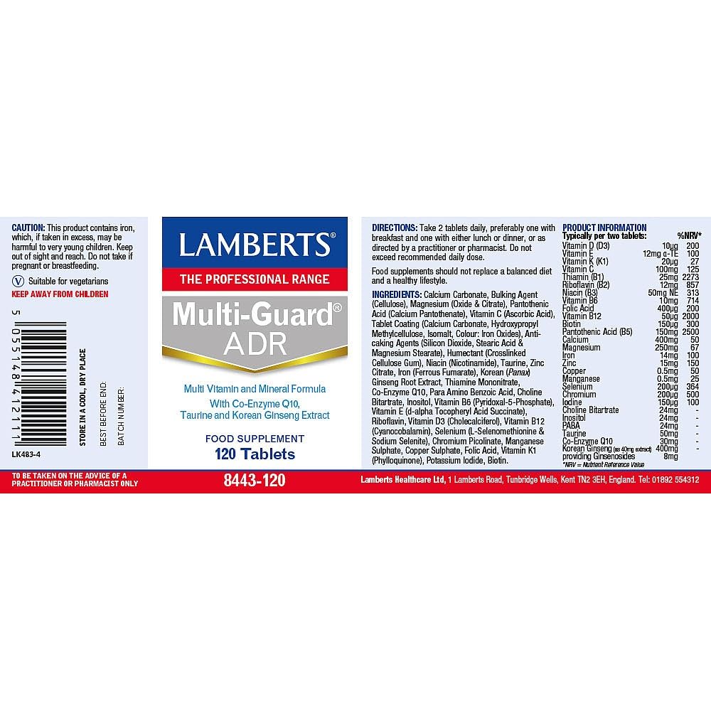 Lamberts Multi-guard ADR
