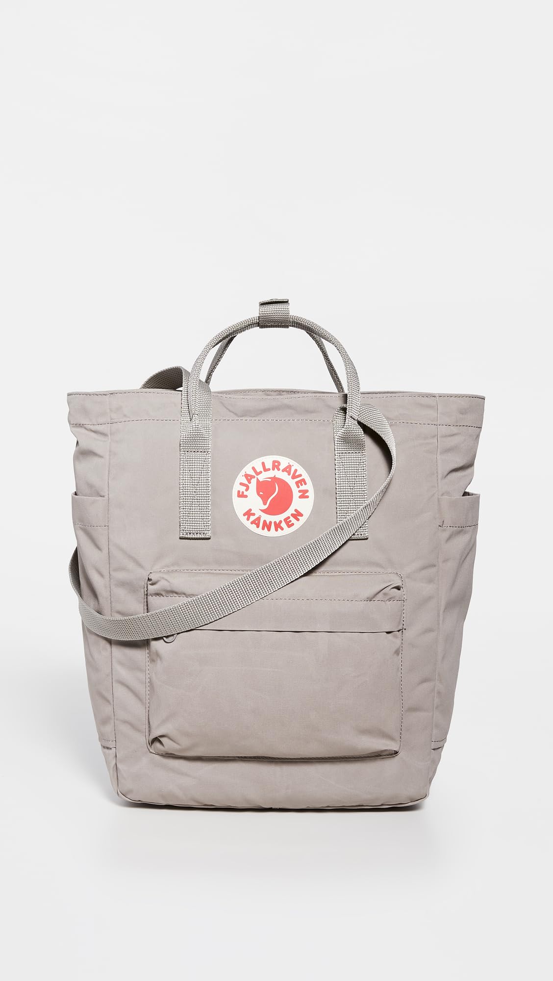 Fjallraven Women's Kanken Totepack, Fog, Grey, One Size