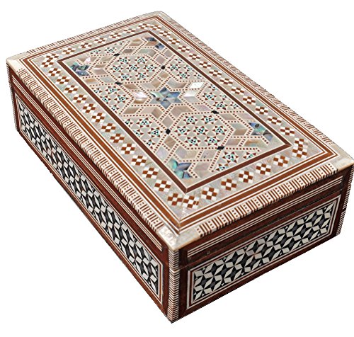 CraftsOfEgypt BX6 - Caja egipcia de taracea Cover