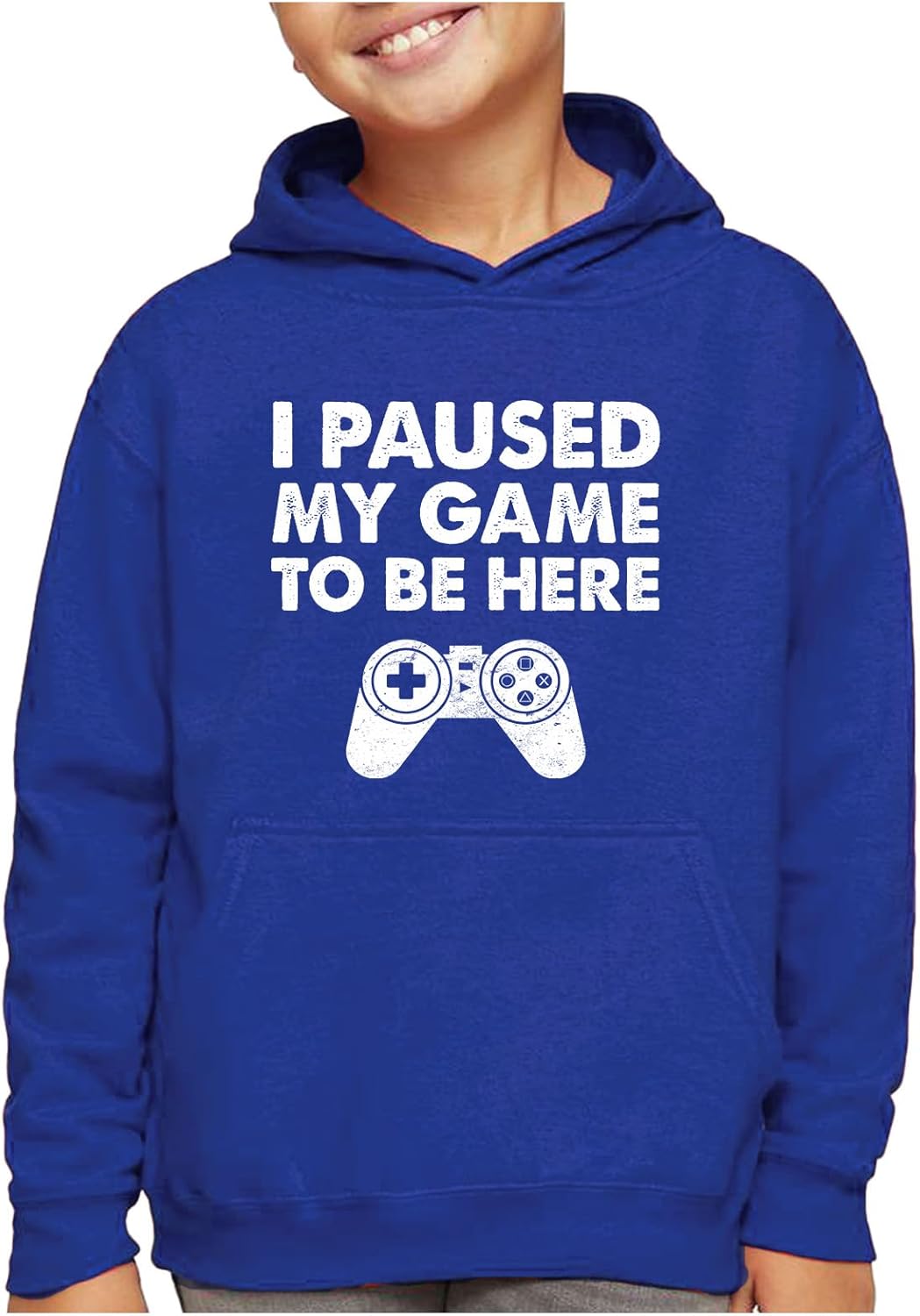 Tstars Funny Kids Gaming Apparel Hoodie Gifts for Gamers I Paused My Game to Be Here Hoodies Tstars Funny Kids Gaming Apparel Hoodie Gifts for Gamers I Paused My Game to Be Here Hoodies