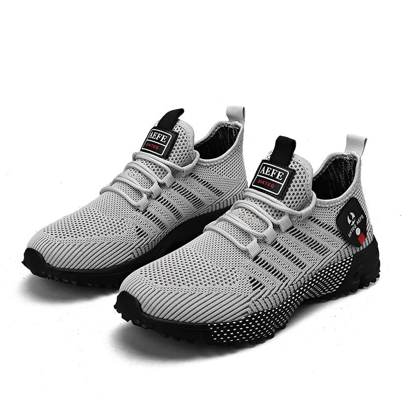 MEIION Sikteg AEFE Ultrabequeme - Scarpe da ginnastica ortopediche, traspiranti, design a rete leggera, perfette per la corsa all'aria aperta