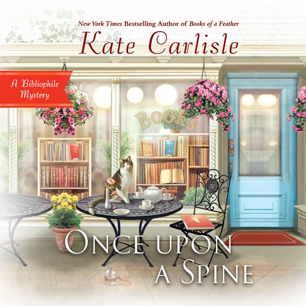 Cover art for Once upon a Spine