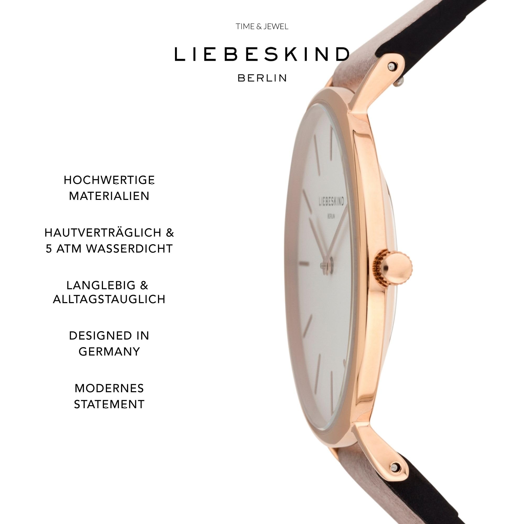 Liebeskind Berlin Damen Analog Quarzuhr 38 mm