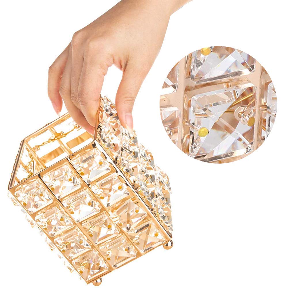 Ieron Crystal Makeup Brush Holder - Image 2