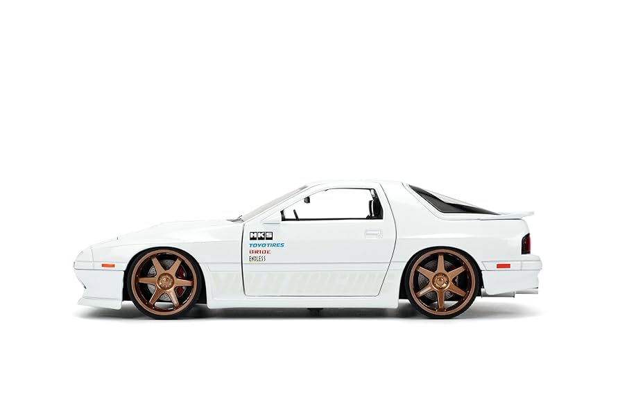 Amazon.com: Jada Toys JDM Tuners 1:24 Scale Die-Cast 1985
