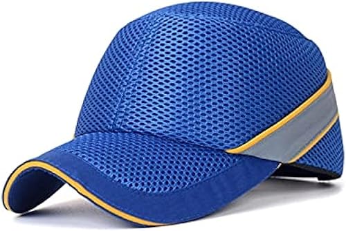 Casco de protección de seguridad en el trabajo, gorra de béisbol de carcasa interior dura, estilo para trabajo, fábrica, tienda de transporte,