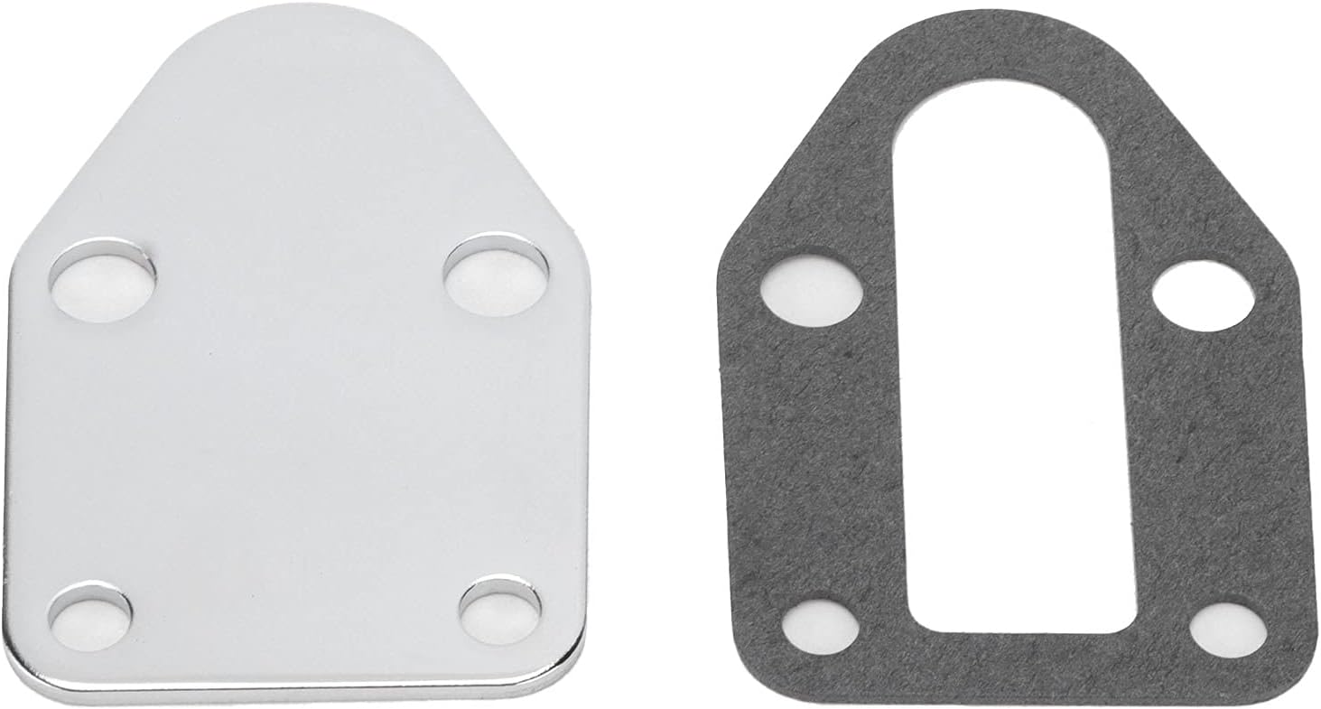 Akozon Fuel Pump Plate, Stainless Steel Car Fuel Pump Block