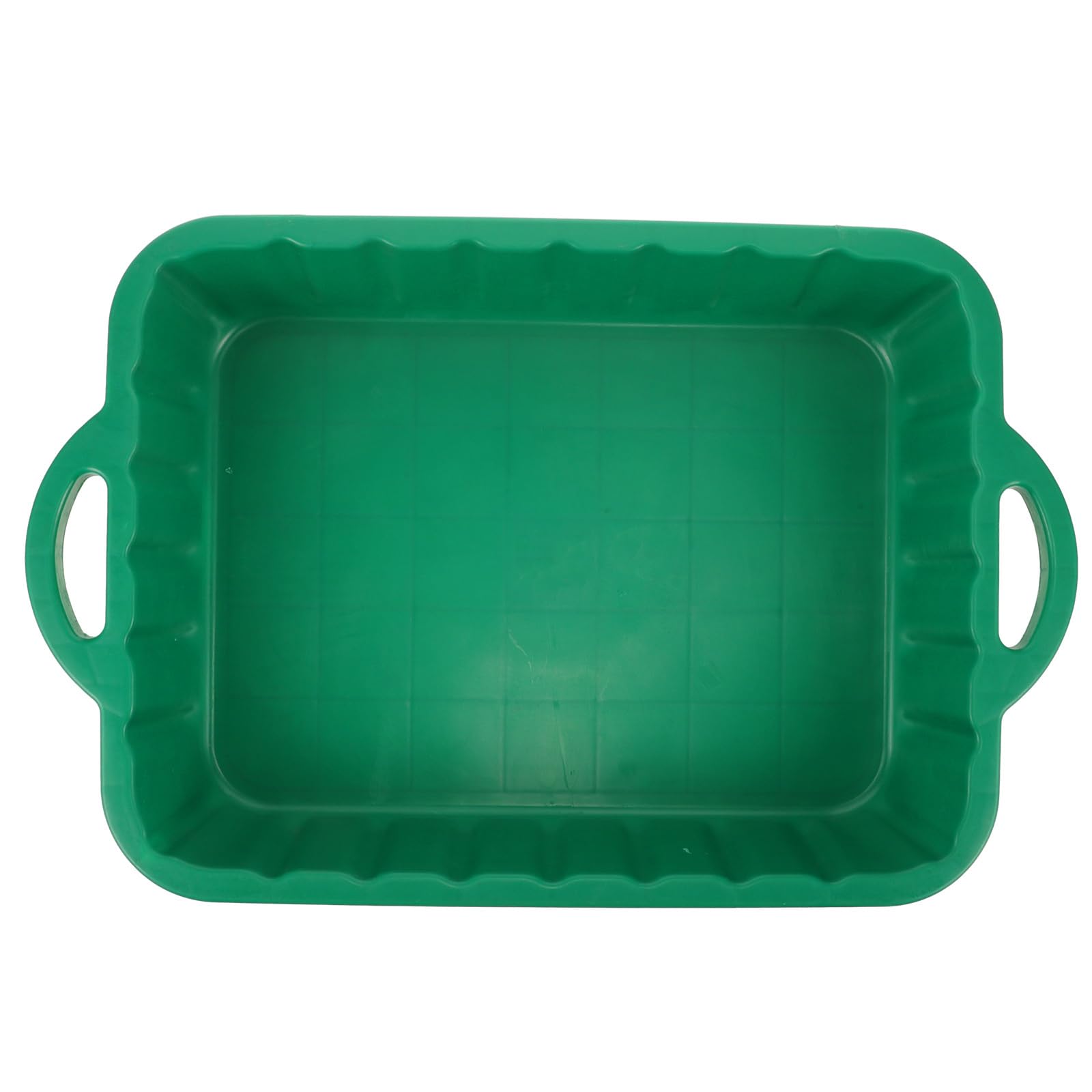 ULTECHNOVO Bandeja De Drenaje De Aceite para Vehículos 23.62X15.35X3.54 Pulgadas Colector De Aceite Motor Plástico Antigoteo Herramienta para Reparación Y Mantenimiento De Coches