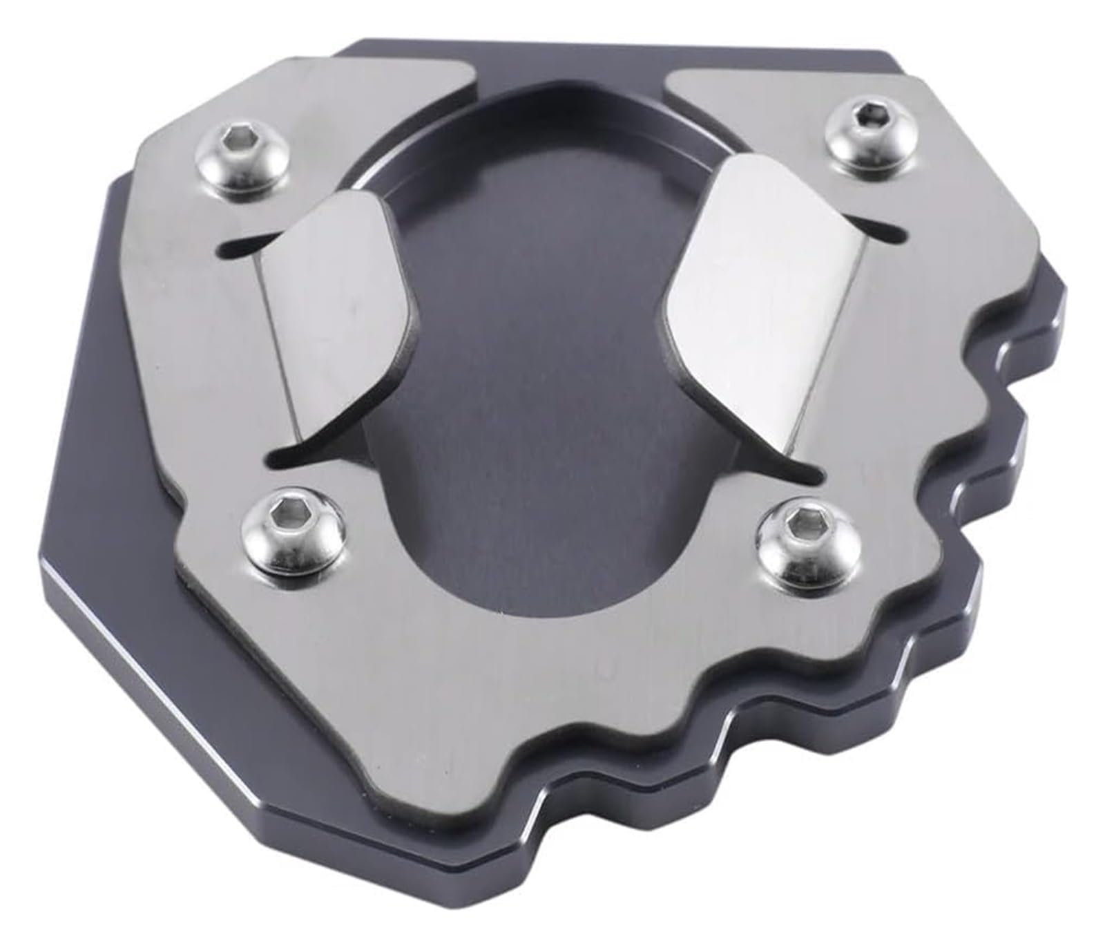 Per Triu&mph Per Tig&er 1200 Per Tig&er1200 2022- Cavalletto Laterale Per Moto Cavalletto Laterale Supporto Estensione Base Del Cuscinetto Del Piede Prolunga Cavalletto Laterale