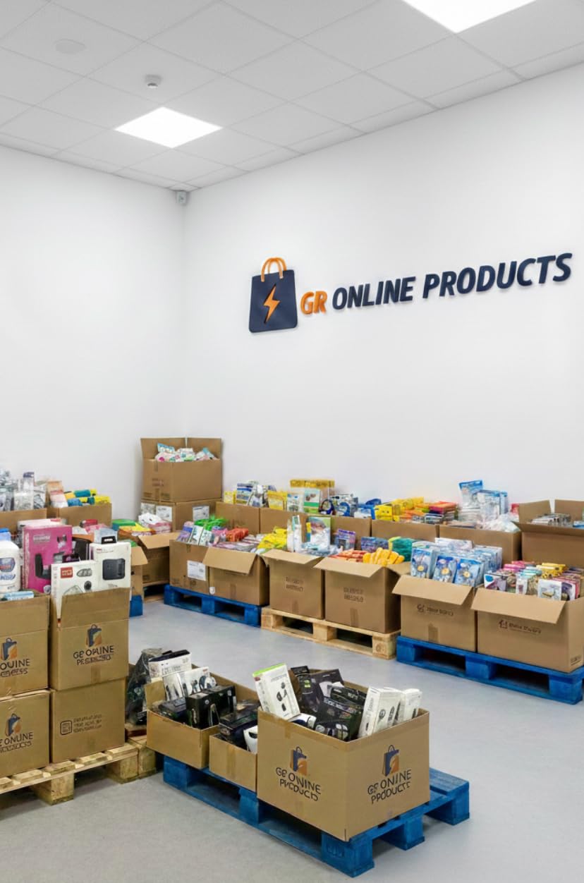 5–38 Piece Mixed Home Essentials Clearance Box, Overstock Package, Kitchen & Bathroom Gadgets