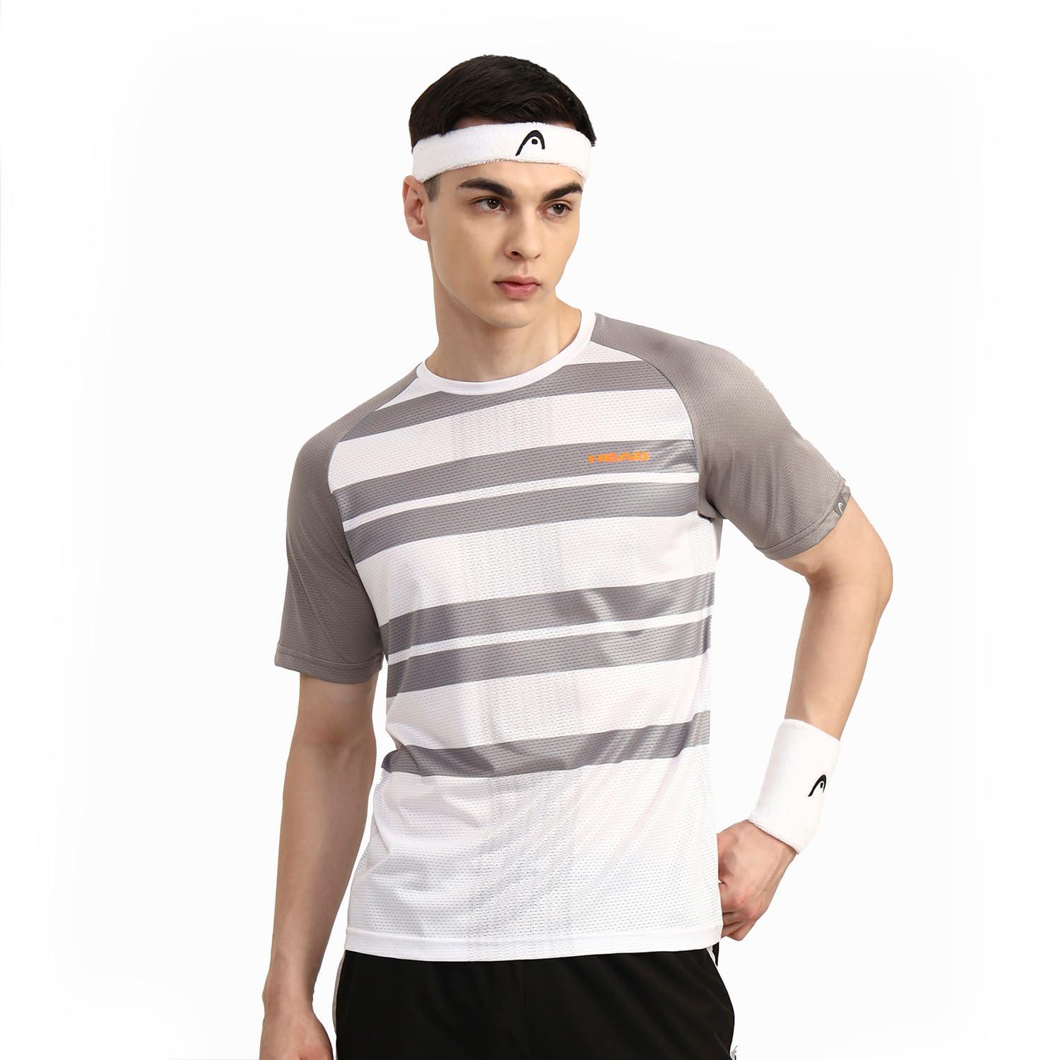 HCD-395 Round Neck Tennis T-Shirt for Mens-image-17