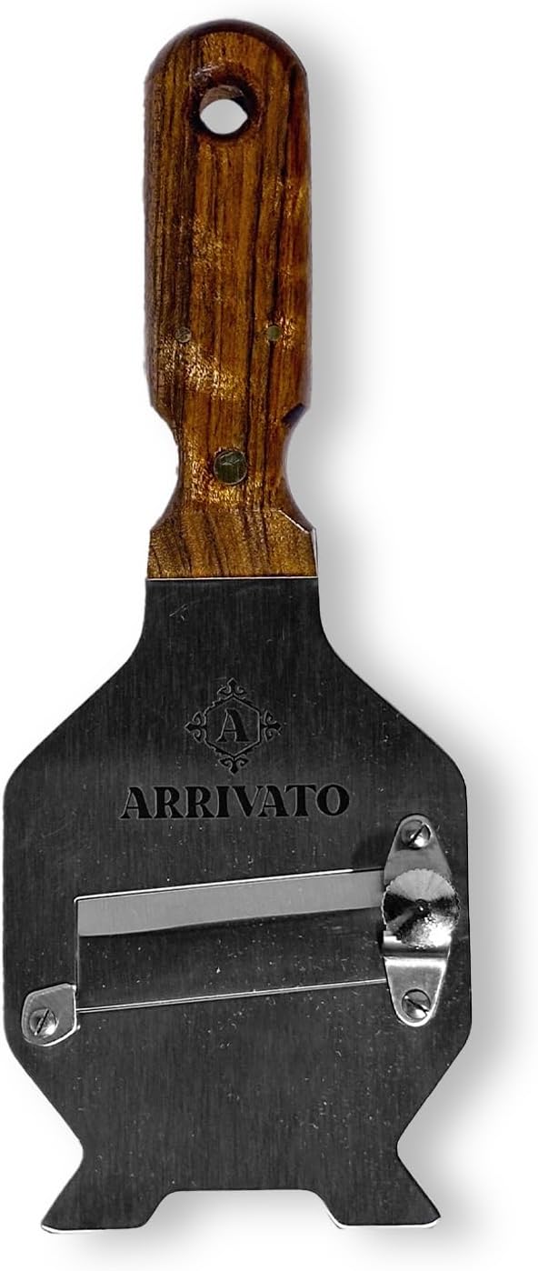 Wooden Handle Truffle Slicer