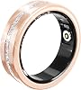 Anillo Inteligente para Mujer con Monitor de Ritmo Cardíaco 24/7, Seguimiento de Sueño, Modos Multi-Deporte, Resistente al Agua, Control Remoto de Cámara, Seguimiento de Periodo y Acentos de Diamante para iOS Android 1