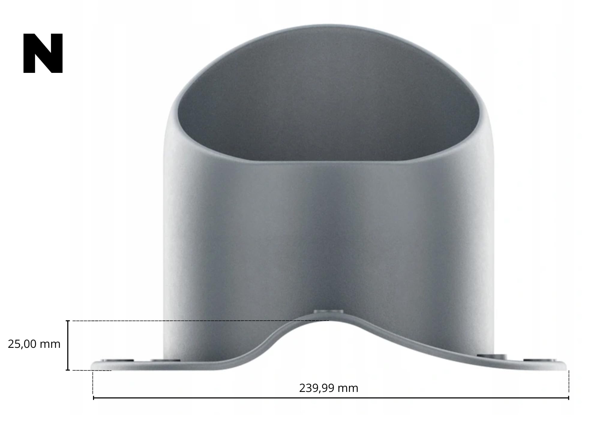 SOLAR-Dachdurchgang für die Solar-Kabel, Wasserdichter Solardurchgang für Blechdachziegel N Profil Doppelrömer Dachziegel Lüfter Dachlüfter (Naturrot)