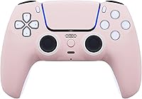 Vista 23 de Custom Wireless Controller Compatible with PS5 - Multiple Designs Available (Gold Chrome)