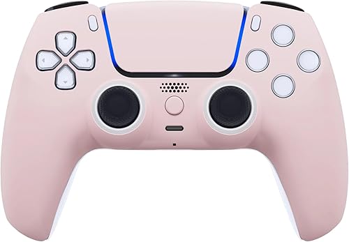 Miniatura 25 de Custom Wireless Controller Compatible with PS5 - Multiple Designs Available (Abstract Fusion) Abstracto Fusión,Galaxia Inferno,Jokester,Camuflaje