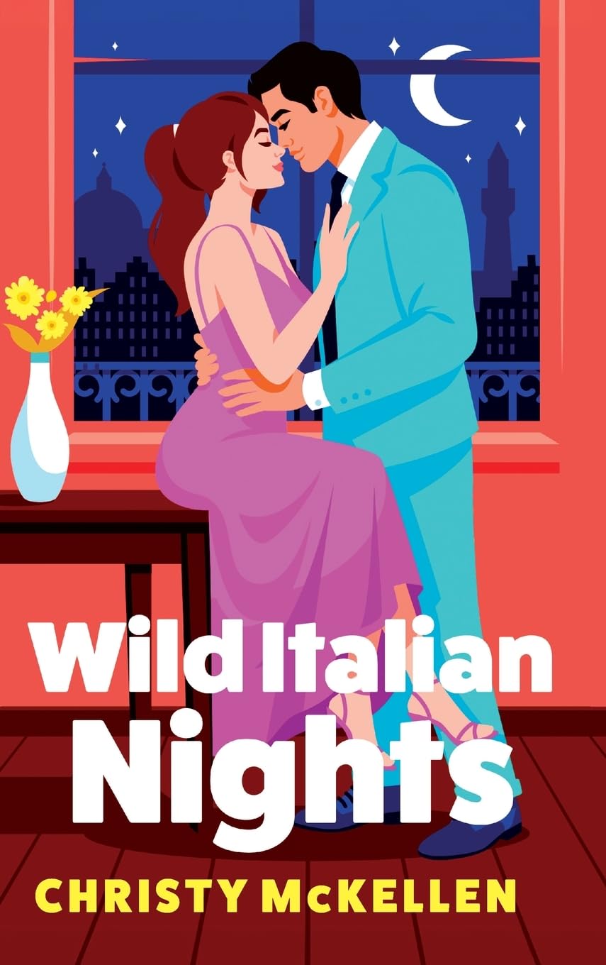 Wild Italian Nights: A seductive opposites attract Italian summer romance between a master of pleasure and a good girl for fans of Meghan Quinn (Seductive Secrets, 2)
