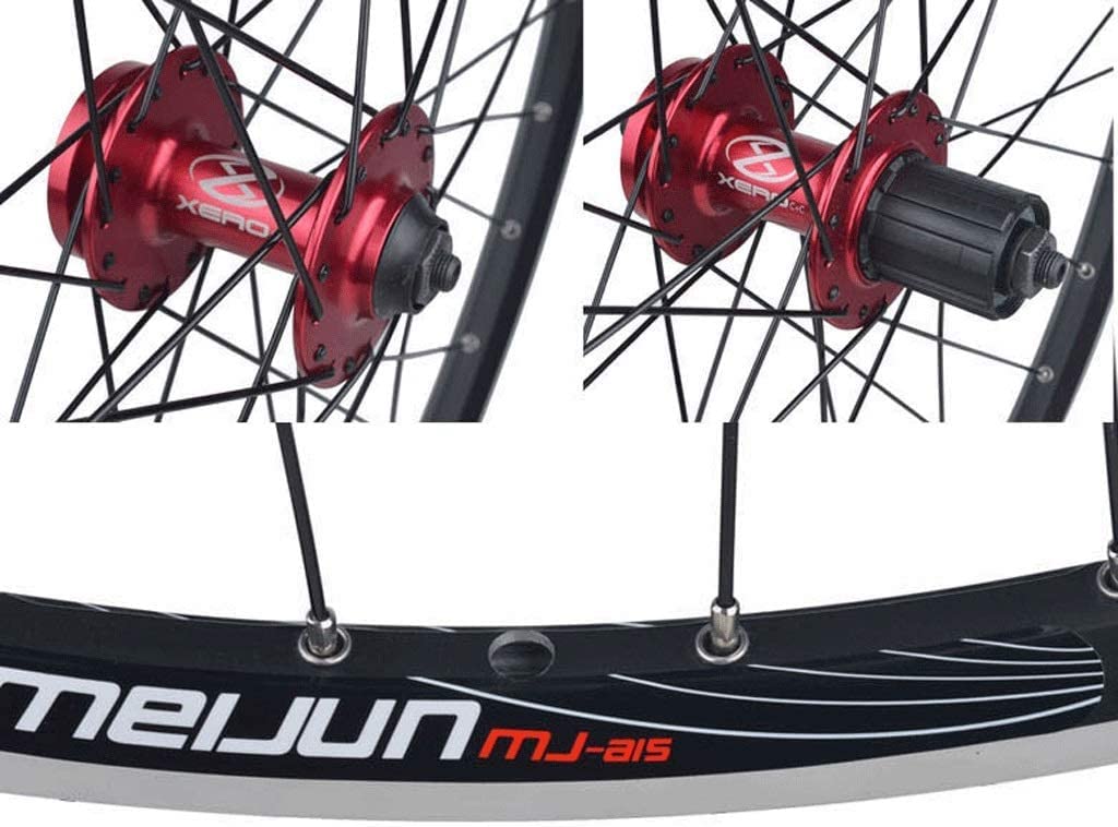 Amazon.co.jp: ホイールセット MTB 26 インチ自転車ホイールセット、二 