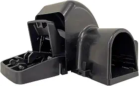 Armadilha Modelo Shark Station Control Up com Túnel Tamanho G para Roedores