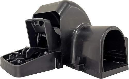 Armadilha Modelo Shark Station Control Up com Túnel Tamanho G para Roedores