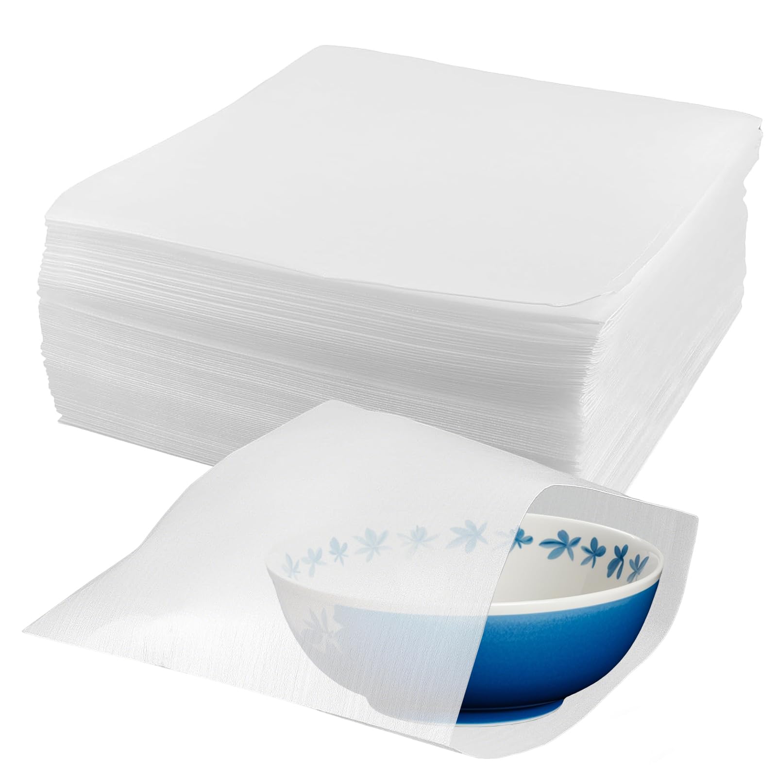 Bolsas de Espuma EPE 30x30cm - Material de Embalaje para Vajilla, Vasos, Porcelana - Protección para Mudanza y Envío