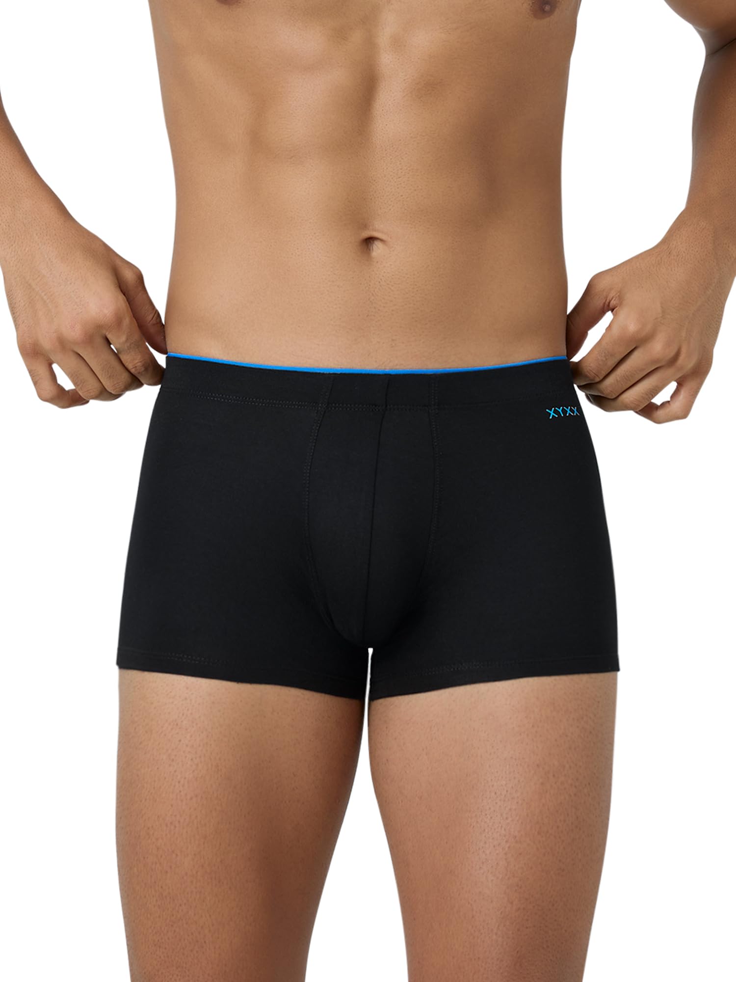 xyxx Men's Uno Micromodal Regular Fit Solid Antimicrobial Trunks with No Marks Waistband-picture-43