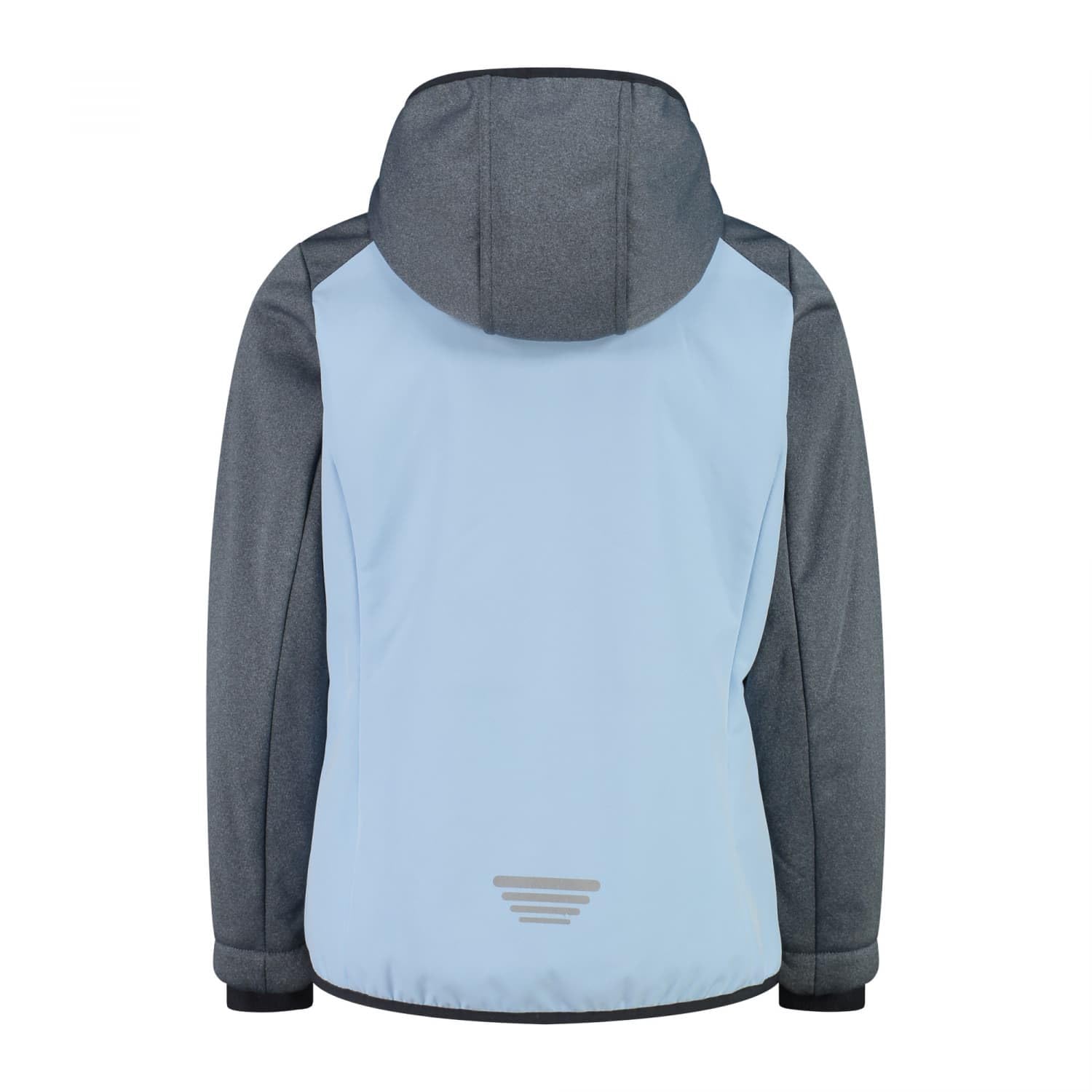 CMP Giacca Da Bambina Con Cappuccio Fisso In Softshell Accoppiato Jacket Unisex - Bambini e ragazzi