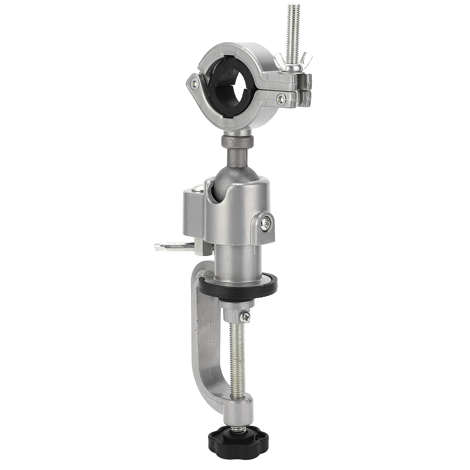 Soporte Vertical Ajustable para Taladro Eléctrico Universal Multifuncional con Fijación Segura para Herramientas de Bricolaje y Carpintería